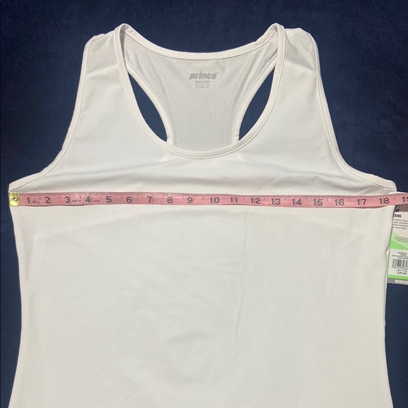 Prince Women's White Tank Top tennis/golf
READ DESCRIPTION!!! - Picture 6 of 8